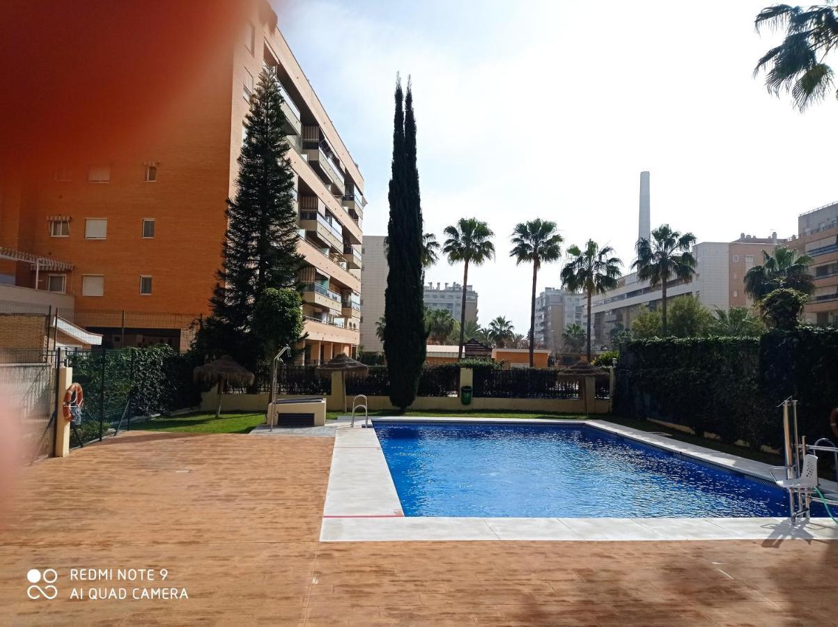 Mediterraneo Malagueno Málaga Exterior foto